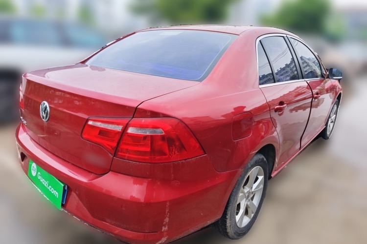 Used Volkswagen Bora 2014 1.6L Automatic Comfort Model Rear Right 45 Deg