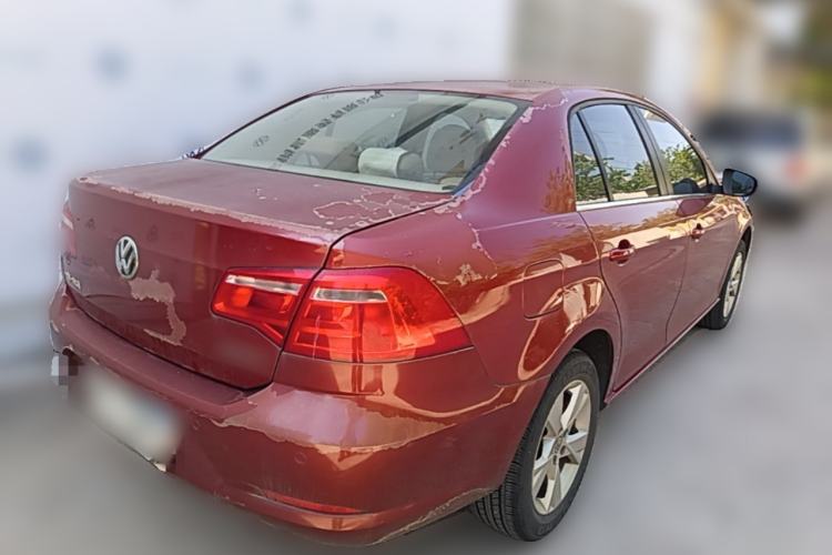 Used Volkswagen Bora 2014 1.6L Automatic Comfort Model Rear Right 45 Deg