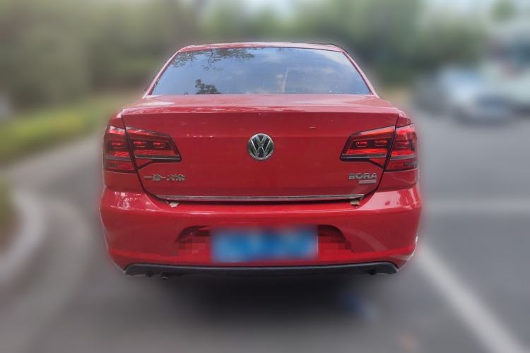 Used Volkswagen Bora 2014 1.4TSI Automatic Sportline Rear