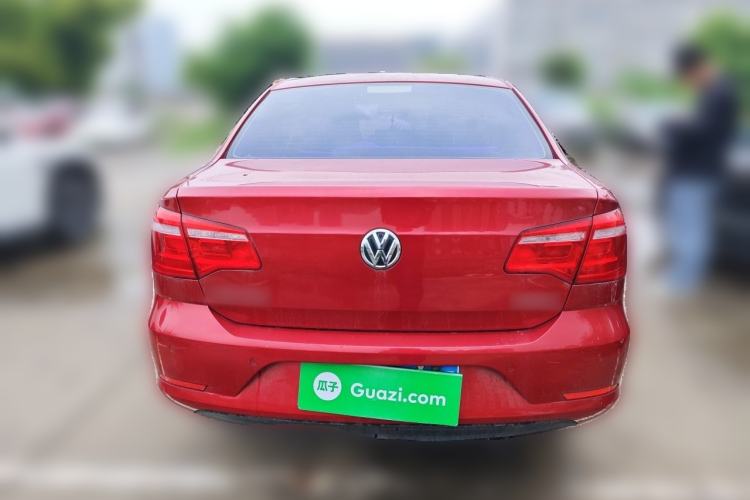Used Volkswagen Bora 2014 1.6L Automatic Comfort Model Rear