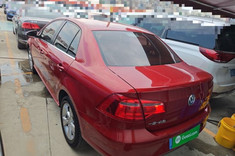 Used Volkswagen Bora 2014 1.6L Automatic Comfort Model Rear