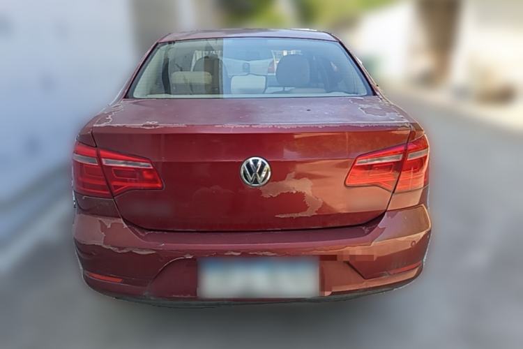 Used Volkswagen Bora 2014 1.6L Automatic Comfort Model Rear