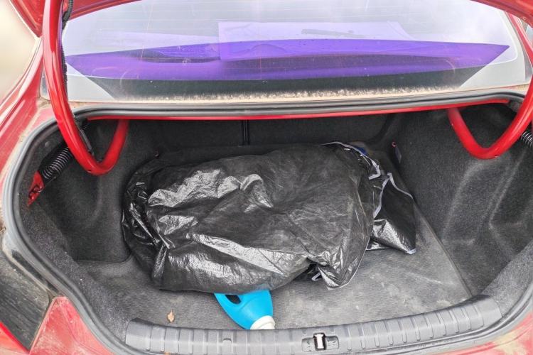 Used Volkswagen Bora 2014 1.6L Automatic Comfort Model Trunk