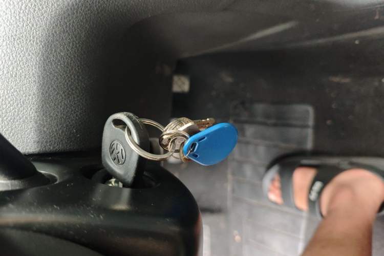 Used Volkswagen Bora 2014 1.6L Automatic Comfort Model Vehicle Key