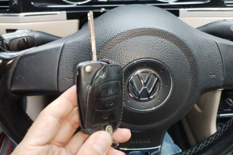 Used Volkswagen Bora 2014 1.6L Automatic Comfort Model Vehicle Key