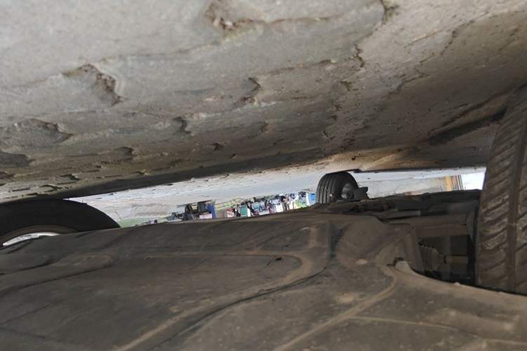 Used Volkswagen Bora 2014 1.6L Automatic Comfort Model Chassis Front