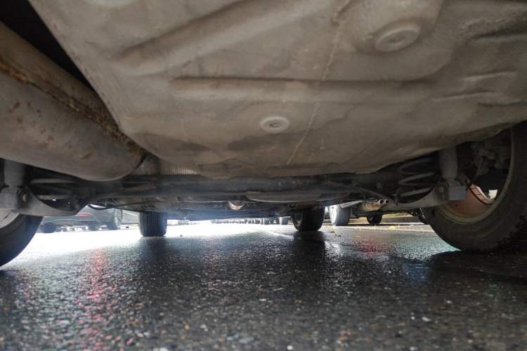 Used Volkswagen Bora 2014 1.6L Manual Comfort Model Chassis Rear