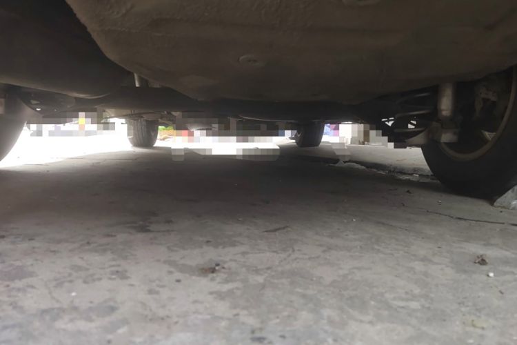 Used Volkswagen Bora 2014 1.6L Manual Fashion Edition Chassis Rear