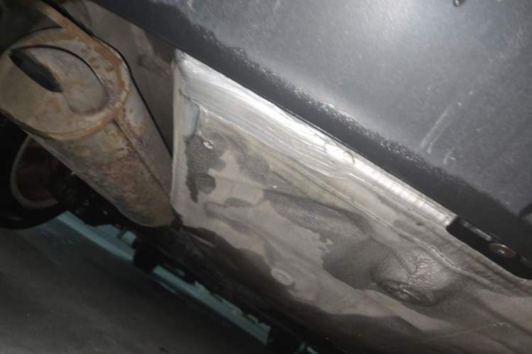 Used Volkswagen Bora 2014 1.6L Manual Comfort Model Chassis Rear