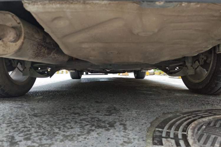 Used Volkswagen Bora 2014 1.6L Automatic Comfort Model Chassis Rear