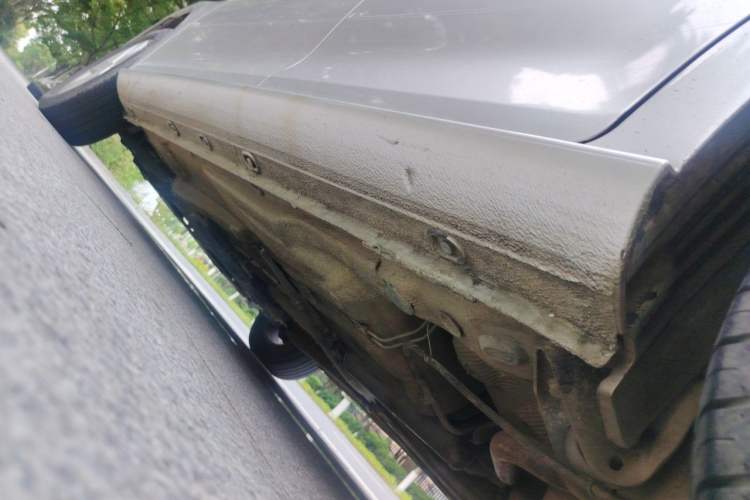 Used Volkswagen Bora 2014 1.6L Automatic Fashion Model Chassis Rear Left