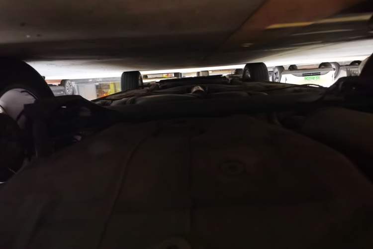 Used Volkswagen Bora 2014 1.6L Automatic Comfort Model Chassis Rear