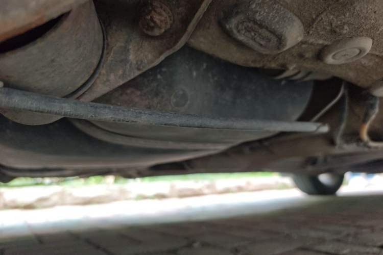 Used Volkswagen Bora 2014 1.6L Automatic Comfort Model Chassis Rear Right