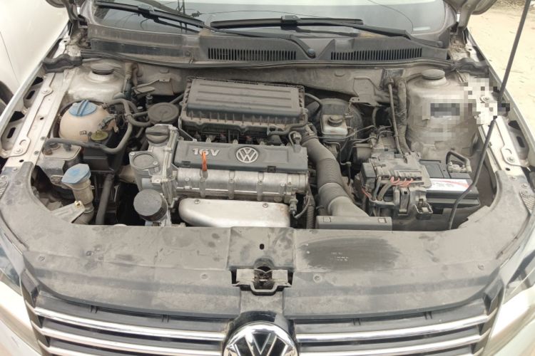 Used Volkswagen Bora 2014 1.6L Automatic Comfort Model Engine Bay