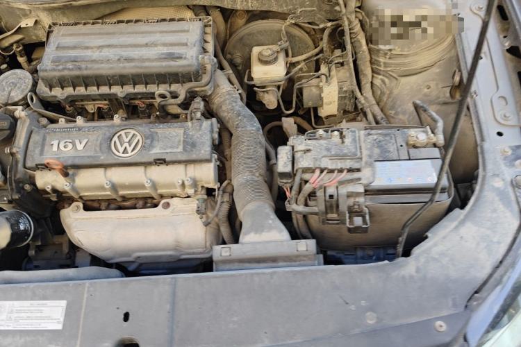 Used Volkswagen Bora 2014 1.6L Manual Comfort Model Engine Bay