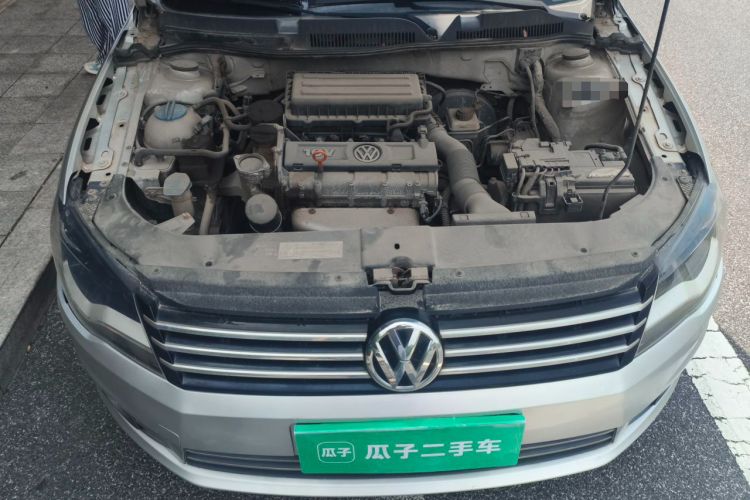 Used Volkswagen Bora 2014 1.6L Automatic Comfort Model Engine Bay