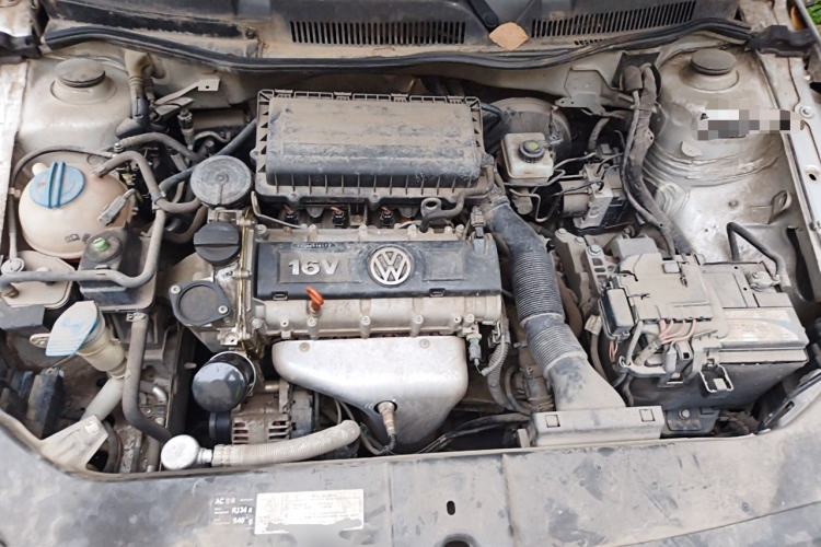 Used Volkswagen Bora 2014 1.6L Automatic Comfort Model Engine Bay