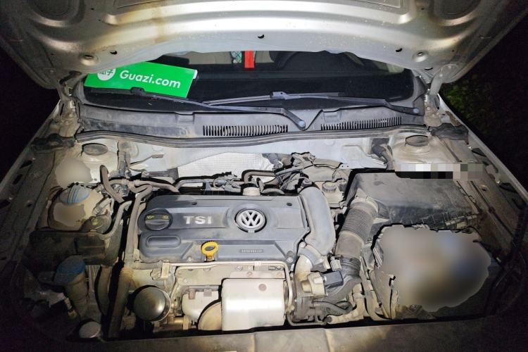Used Volkswagen Bora 2014 1.4TSI Automatic Comfort Model Engine Bay