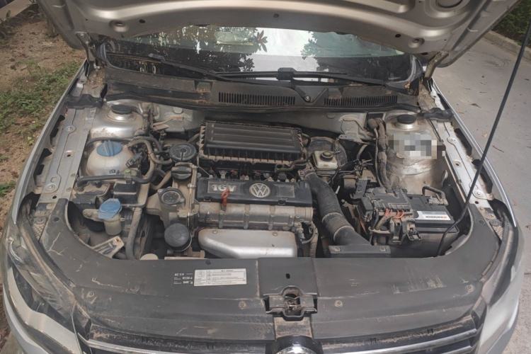 Used Volkswagen Bora 2014 1.6L Automatic Comfort Model Engine Bay