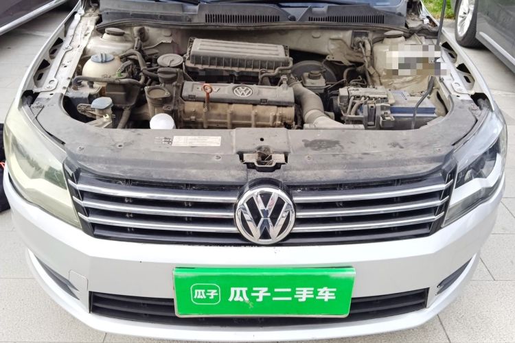 Used Volkswagen Bora 2014 1.6L Manual Fashion Edition Engine Bay