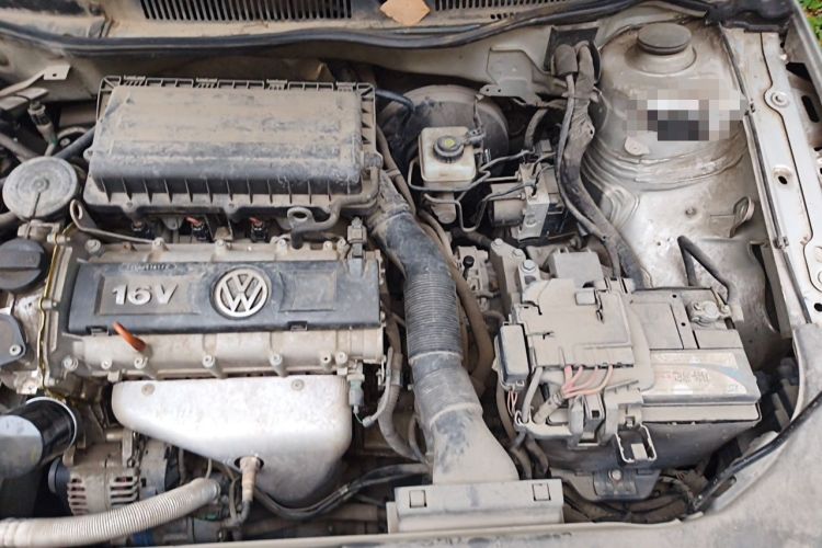 Used Volkswagen Bora 2014 1.6L Automatic Comfort Model Engine Bay Left