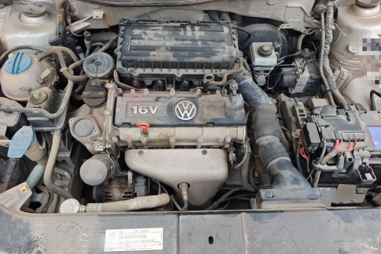 Used Volkswagen Bora 2014 1.6L Automatic Comfort Model Engine Bay