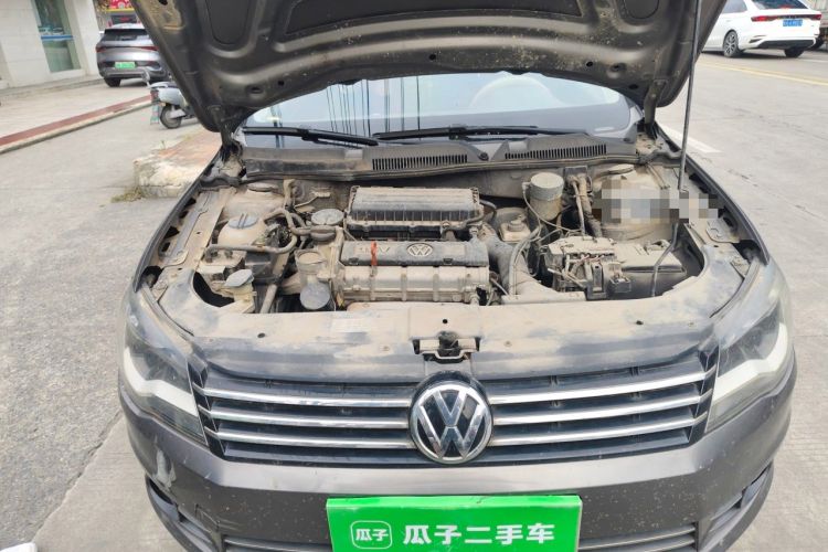 Used Volkswagen Bora 2014 1.6L Automatic Comfort Model Engine Bay
