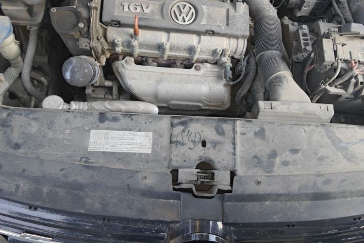 Used Volkswagen Bora 2014 1.6L Automatic Comfort Model Engine Bay