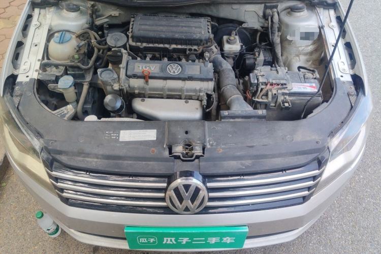 Used Volkswagen Bora 2014 1.6L Automatic Fashion Model Engine Bay