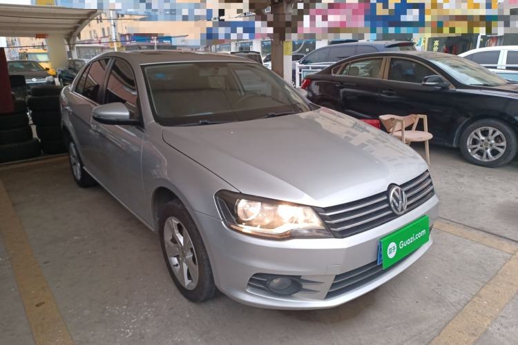 Used Volkswagen Bora 2014 1.6L Automatic Comfort Model Exterior 1