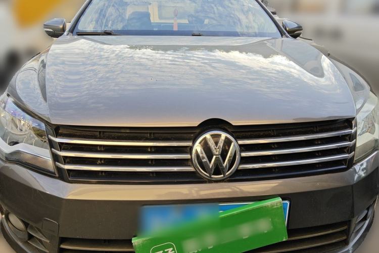 Used Volkswagen Bora 2014 1.6L Manual Comfort Model Front