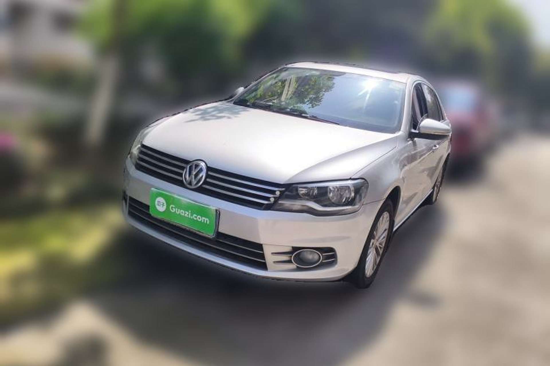 Used Volkswagen Bora 2014 1.6L Automatic Luxury Model Front Left 45 Deg