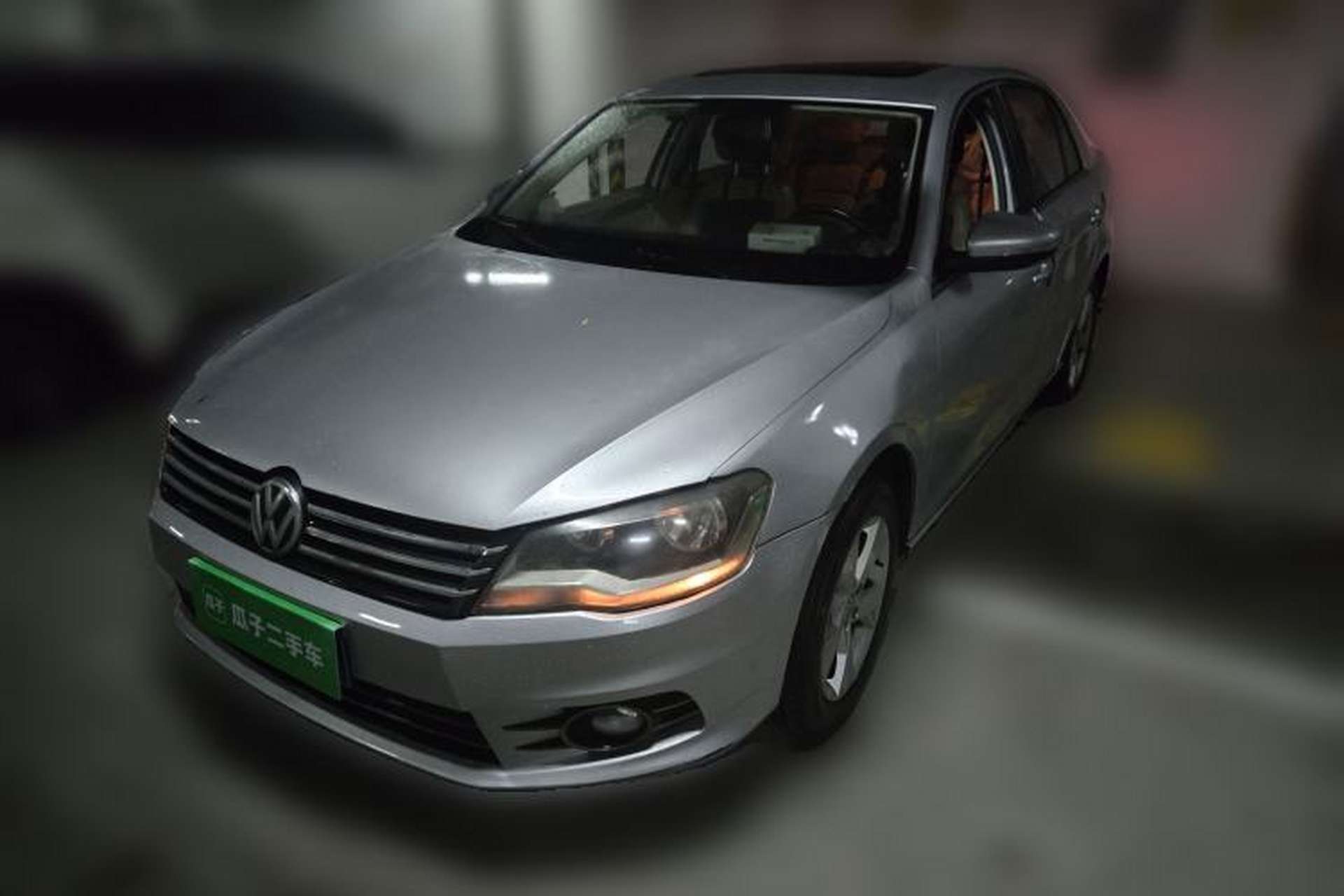 Used Volkswagen Bora 2014 1.6L Manual Comfort Model Front Left 45 Deg