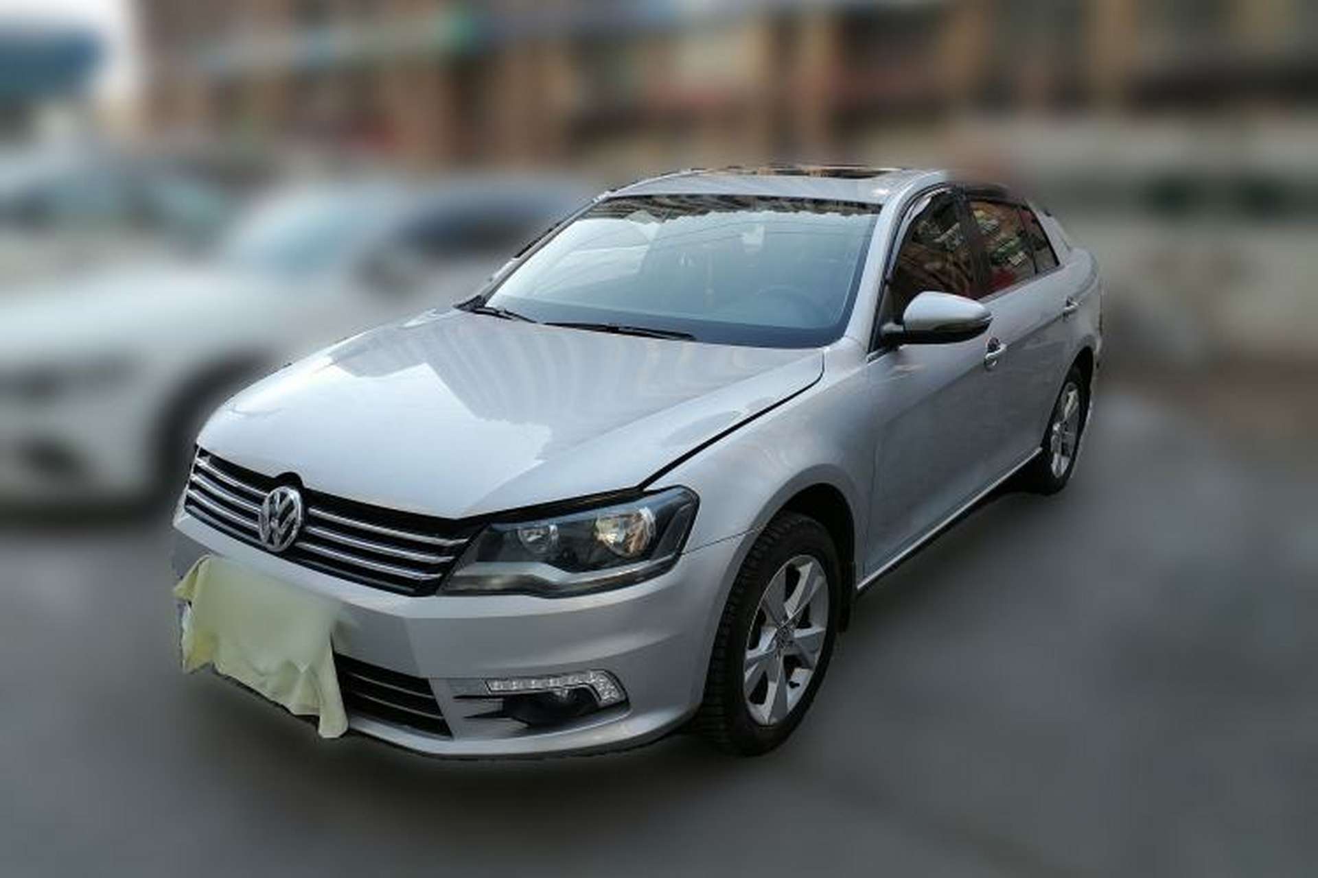Used Volkswagen Bora 2014 1.6L Manual Comfort Model Front Left 45 Deg