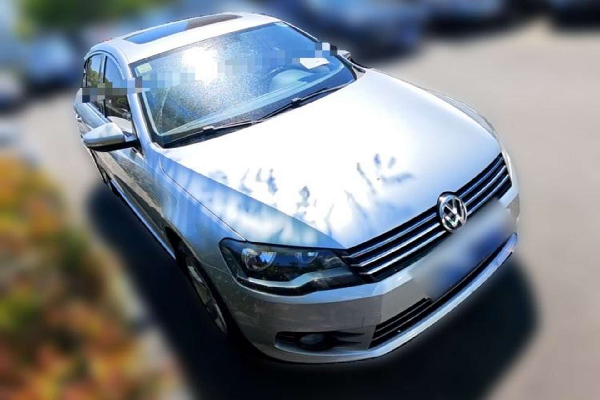 Used Volkswagen Bora 2014 1.6L Automatic Comfort Model Front Right 45 Deg