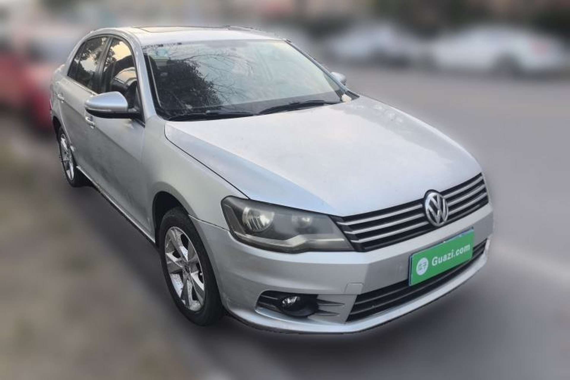 Used Volkswagen Bora 2014 1.6L Manual Comfort Model Front Right 45 Deg