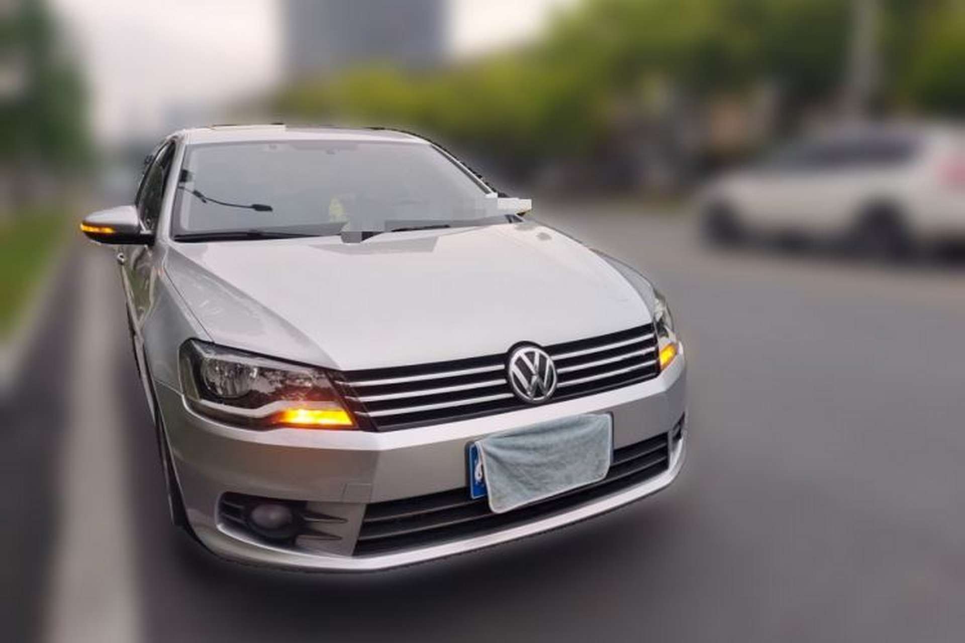 Used Volkswagen Bora 2014 1.6L Automatic Comfort Model Front Right 45 Deg
