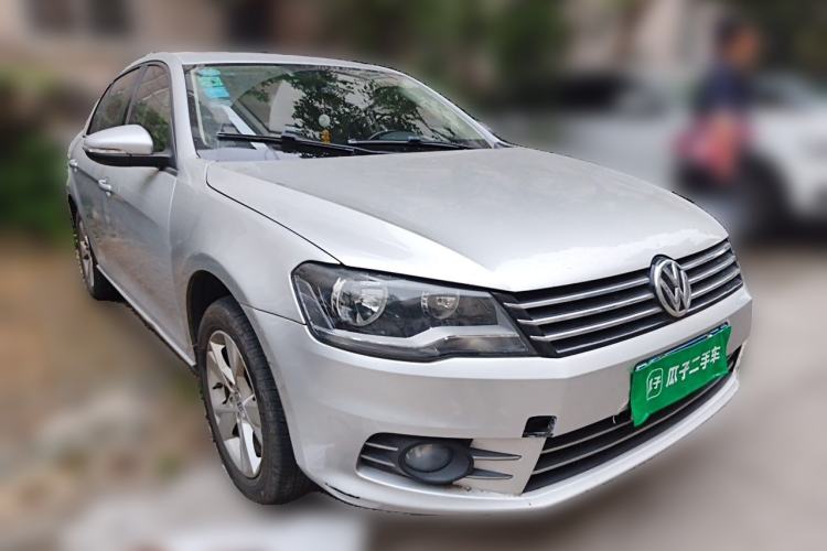 Used Volkswagen Bora 2014 1.6L Automatic Comfort Model Front Right 45 Deg