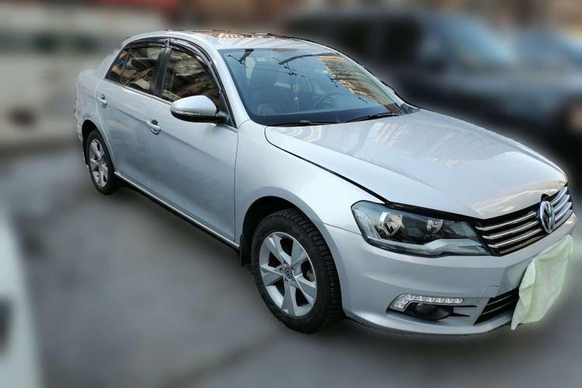 Used Volkswagen Bora 2014 1.6L Manual Comfort Model Front Right 45 Deg