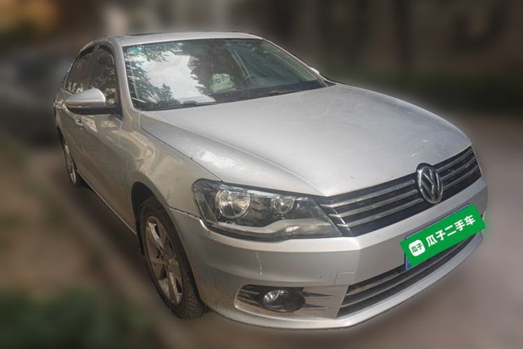 Used Volkswagen Bora 2014 1.6L Automatic Comfort Model Front Right 45 Deg