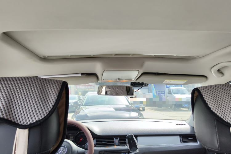Used Volkswagen Bora 2014 1.6L Manual Comfort Model Headliner