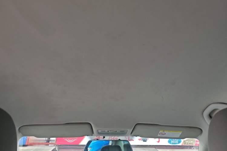 Used Volkswagen Bora 2014 1.6L Automatic Fashion Model Headliner
