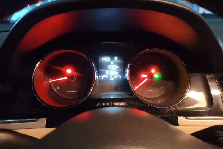 Used Volkswagen Bora 2014 1.6L Automatic Comfort Model Instrument Cluster
