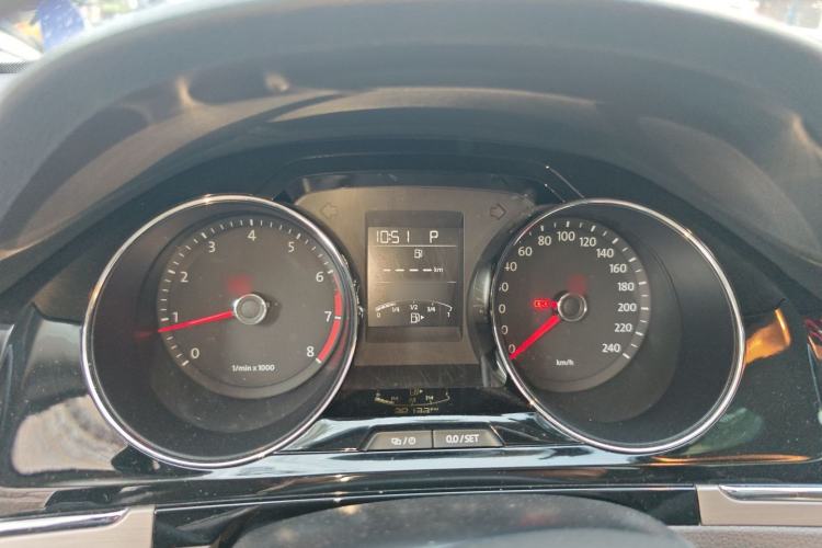 Used Volkswagen Bora 2014 1.6L Automatic Comfort Model Instrument Cluster