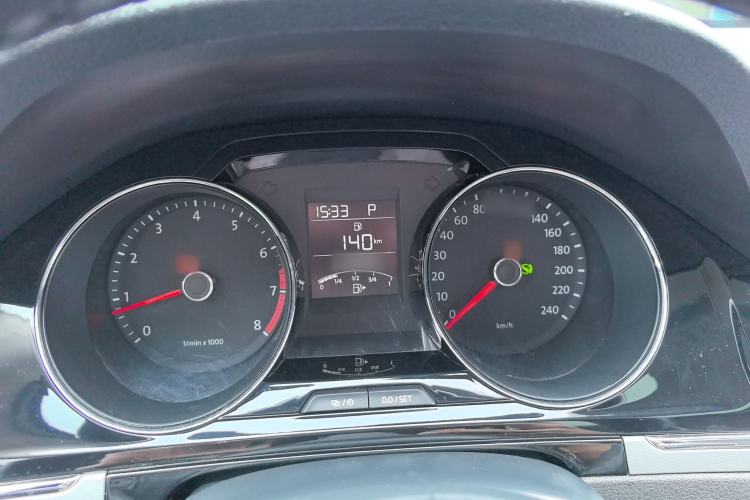 Used Volkswagen Bora 2014 1.6L Automatic Comfort Model Instrument Cluster