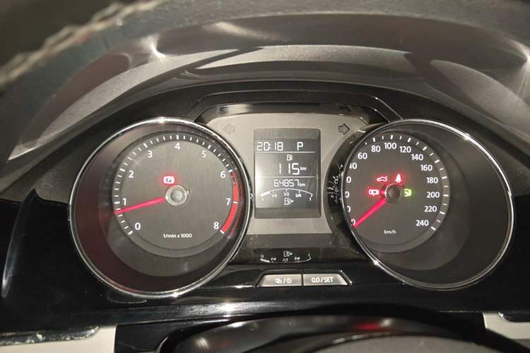 Used Volkswagen Bora 2014 1.4TSI Automatic Comfort Model Instrument Cluster
