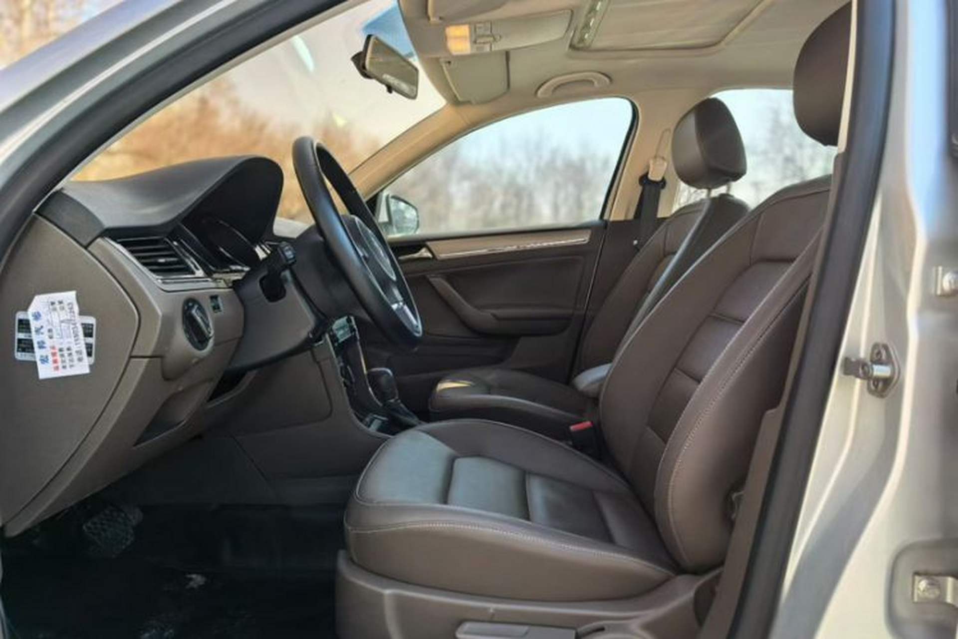 Used Volkswagen Bora 2014 1.6L Automatic Comfort Model Interior 1