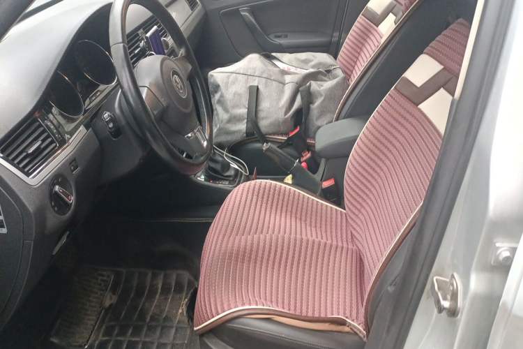 Used Volkswagen Bora 2014 1.6L Automatic Comfort Model Left Front Seat