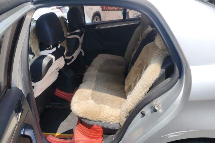 Used Volkswagen Bora 2014 1.6L Manual Comfort Model Left Rear Seat