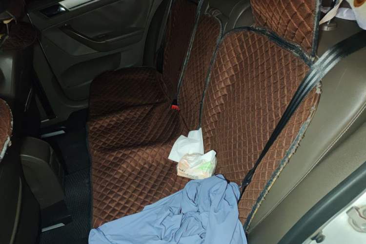Used Volkswagen Bora 2014 1.6L Automatic Comfort Model Left Rear Seat